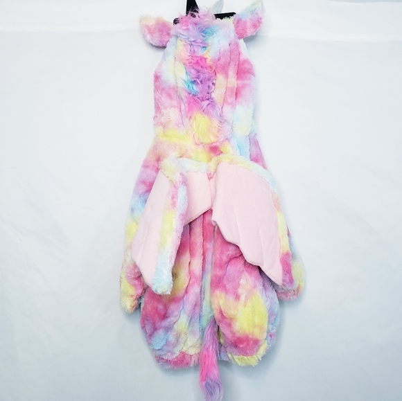 NWT Rainbow Unicorn Infant Halloween Costume 6-12 Months - Picture 4 of 6